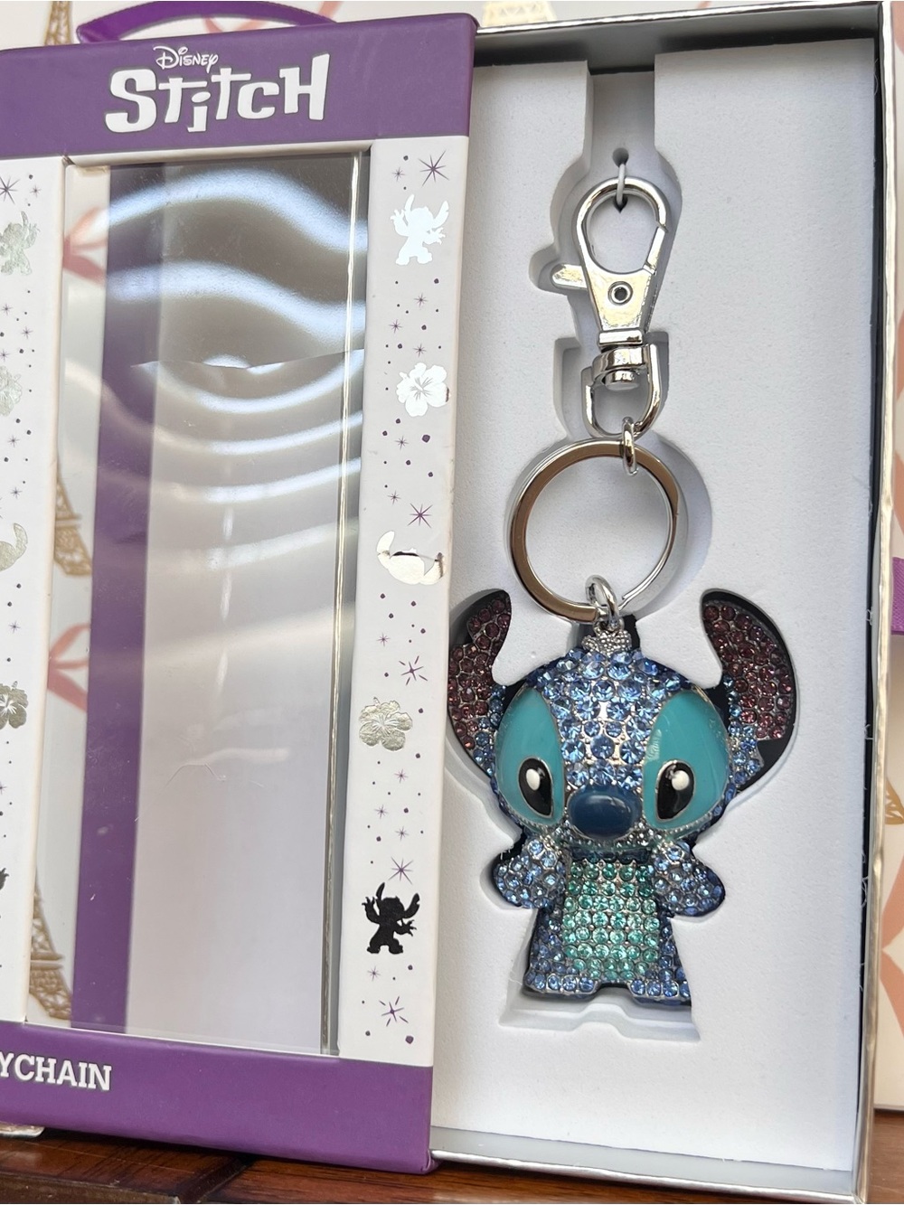 Disney Lilo & Stitch Keychain